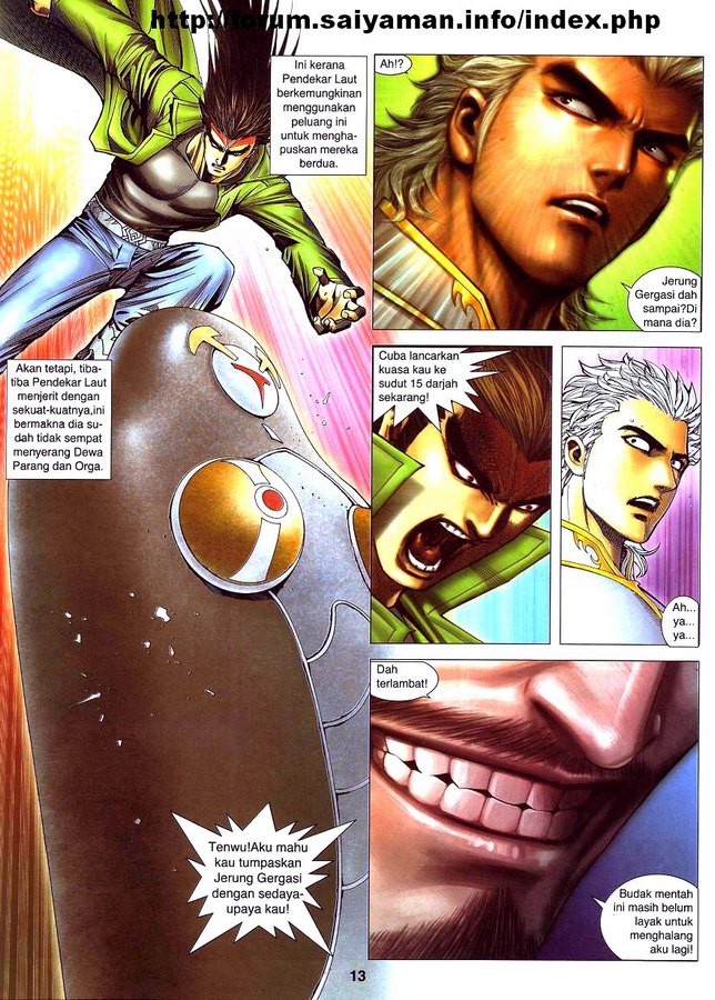 Wira Tunggal Final: Chapter 08 - Page 5