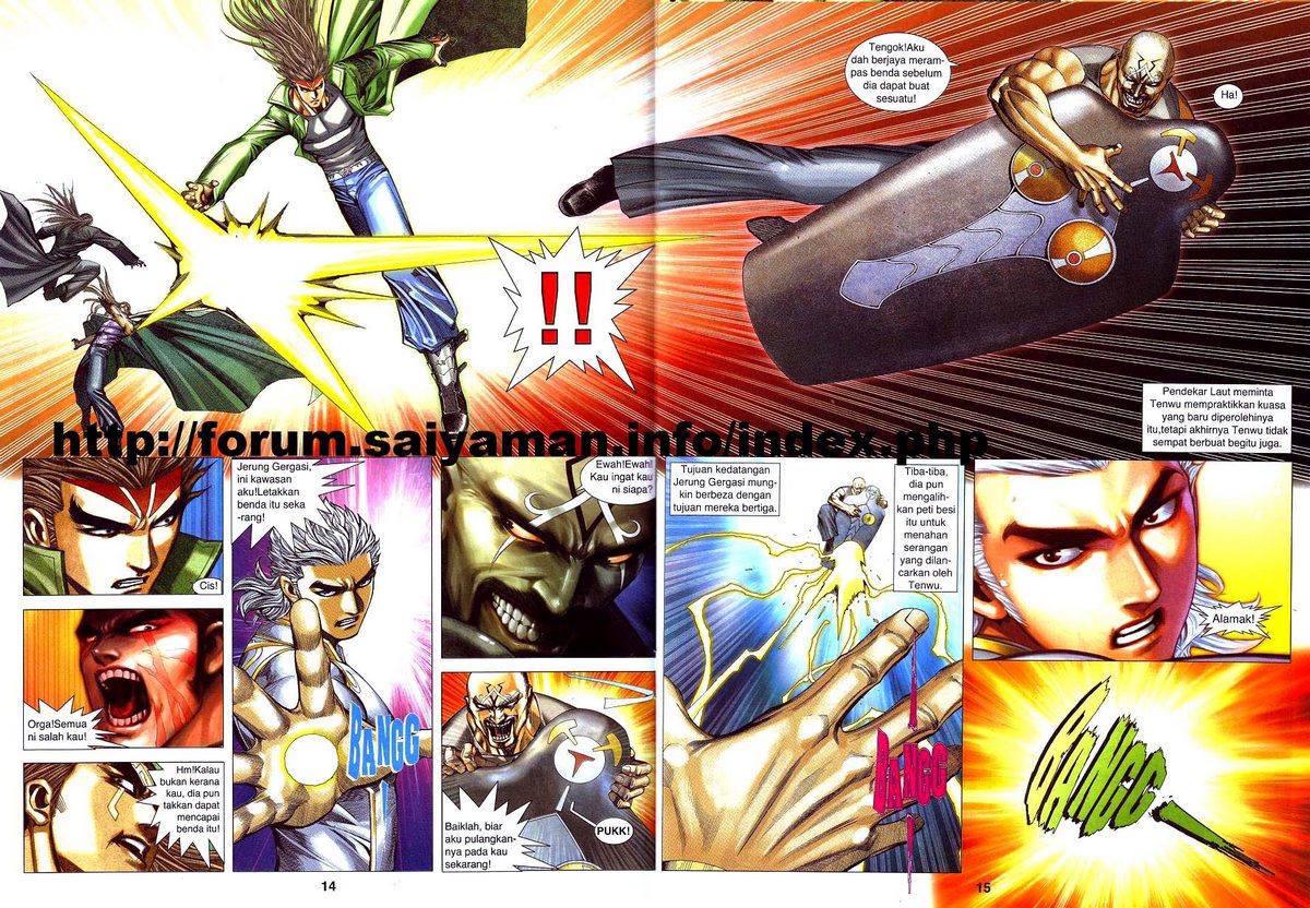 Wira Tunggal Final: Chapter 08 - Page 6