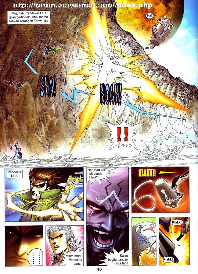 Wira Tunggal Final: Chapter 08 - Page 7