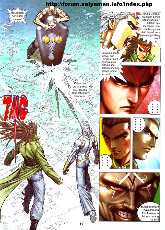 Wira Tunggal Final: Chapter 08 - Page 8