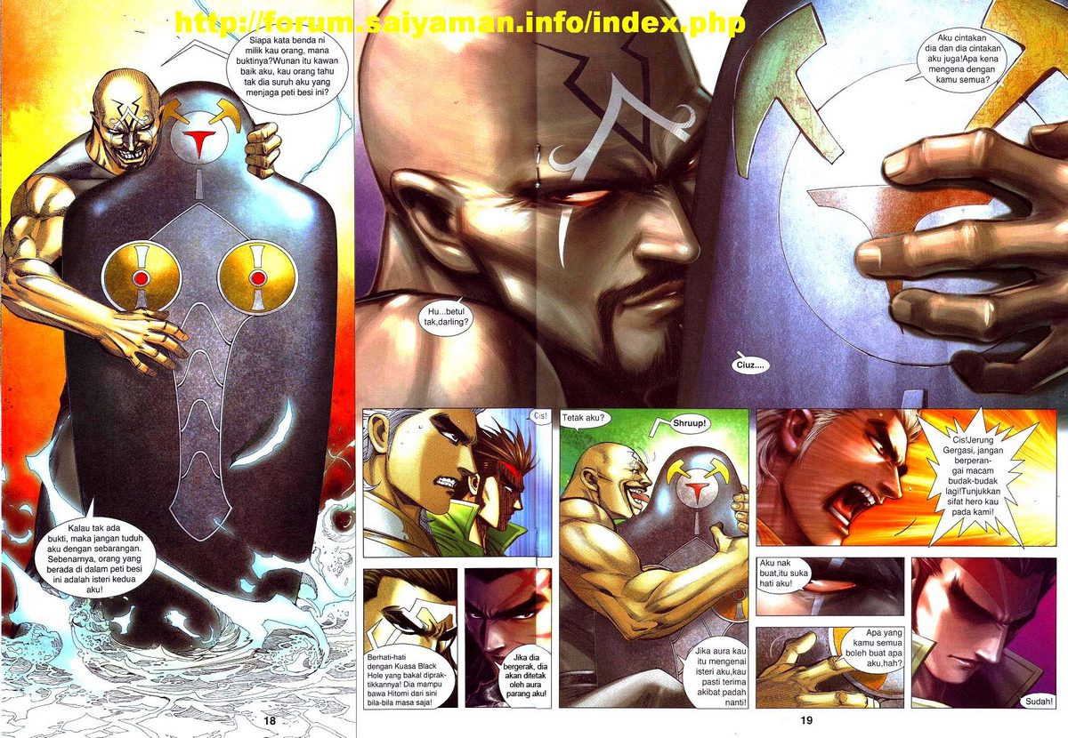 Wira Tunggal Final: Chapter 08 - Page 9