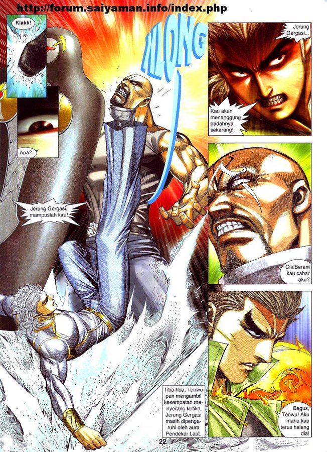 Wira Tunggal Final: Chapter 08 - Page 11