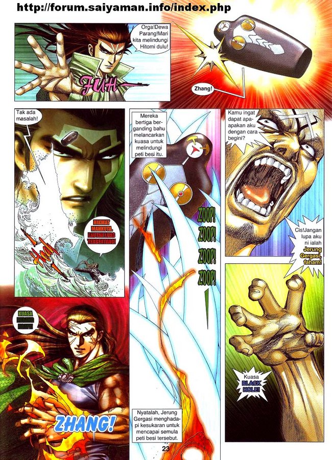 Wira Tunggal Final: Chapter 08 - Page 13