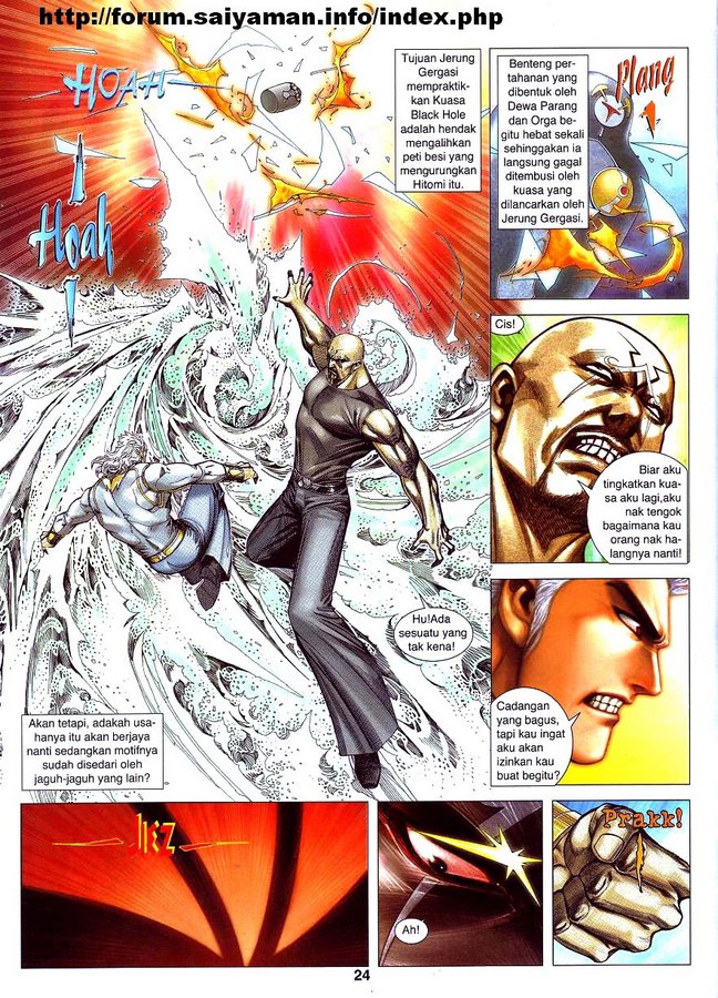 Wira Tunggal Final: Chapter 08 - Page 14