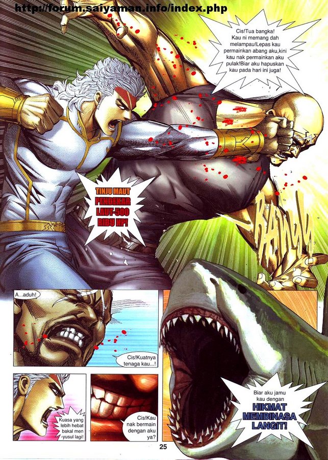 Wira Tunggal Final: Chapter 08 - Page 15