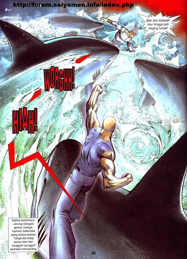 Wira Tunggal Final: Chapter 08 - Page 16