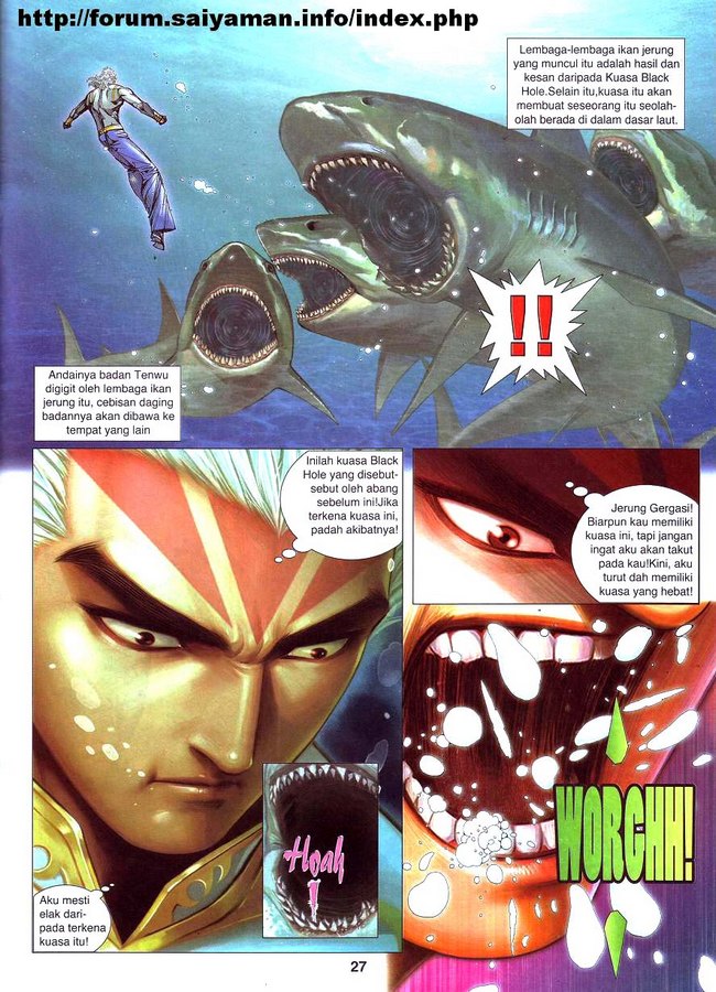 Wira Tunggal Final: Chapter 08 - Page 17