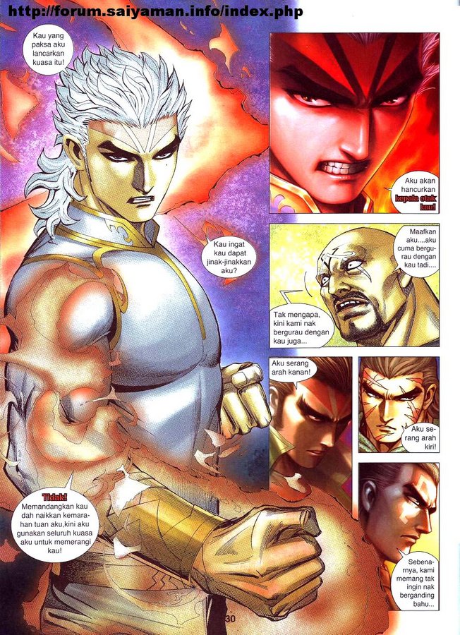 Wira Tunggal Final: Chapter 08 - Page 19