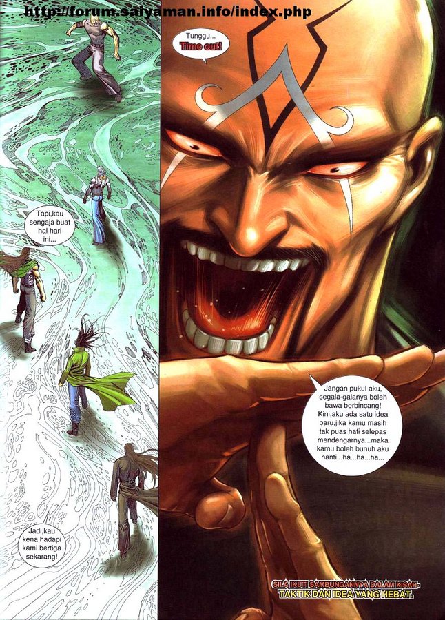 Wira Tunggal Final: Chapter 08 - Page 20