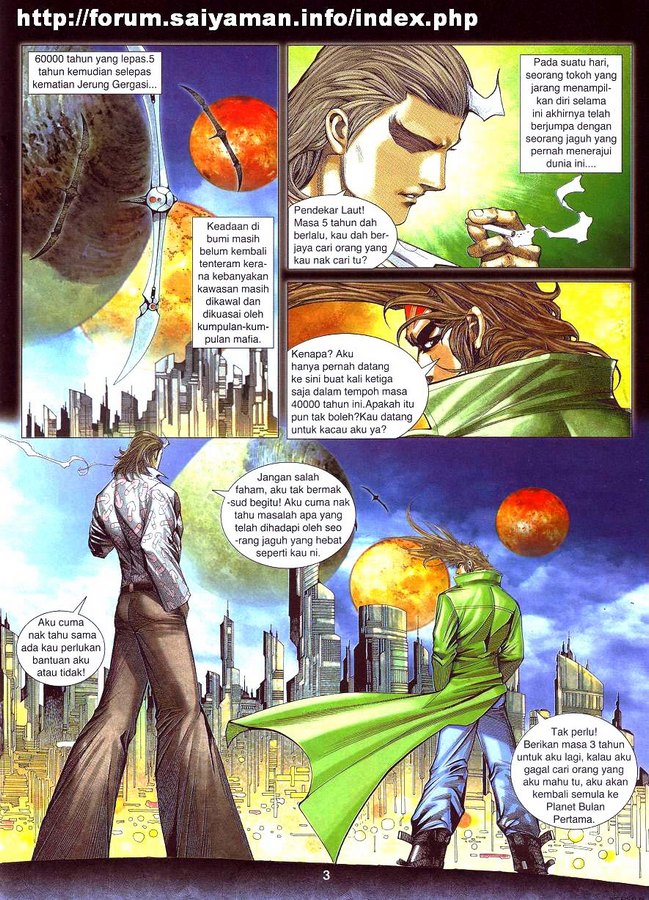 Wira Tunggal Final: Chapter 08 - Page 22