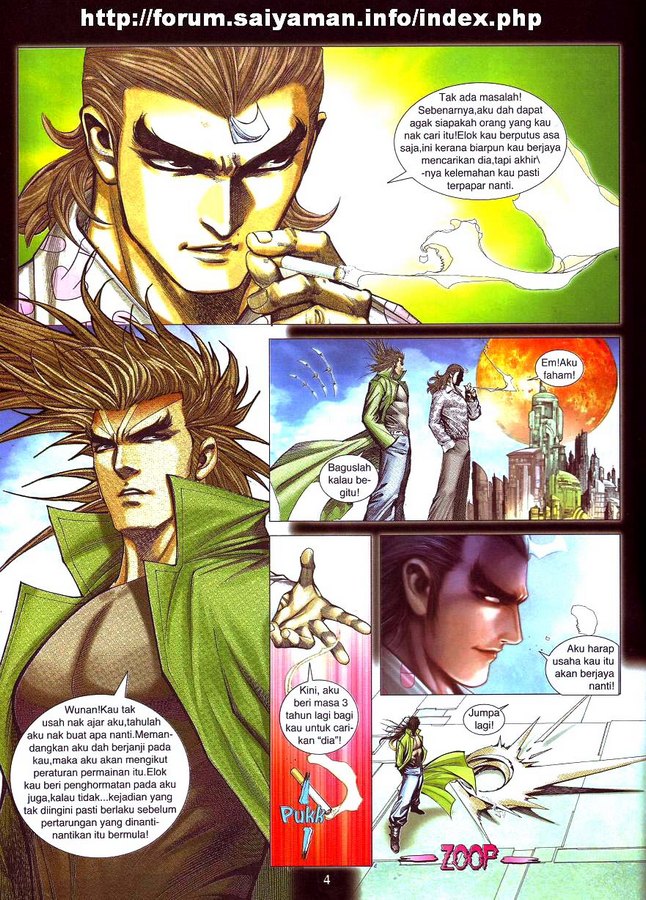 Wira Tunggal Final: Chapter 08 - Page 23