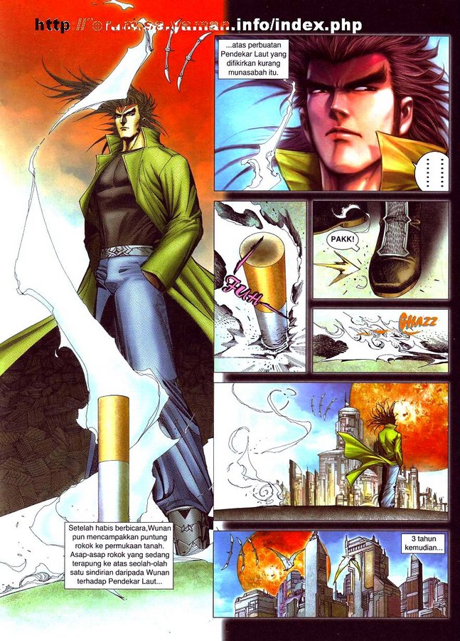 Wira Tunggal Final: Chapter 08 - Page 24