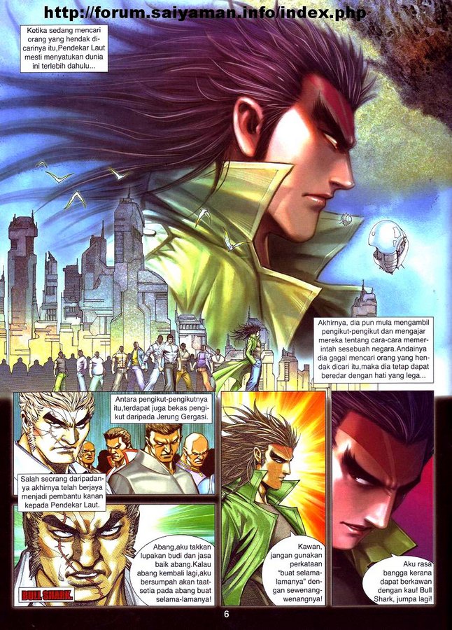 Wira Tunggal Final: Chapter 08 - Page 25