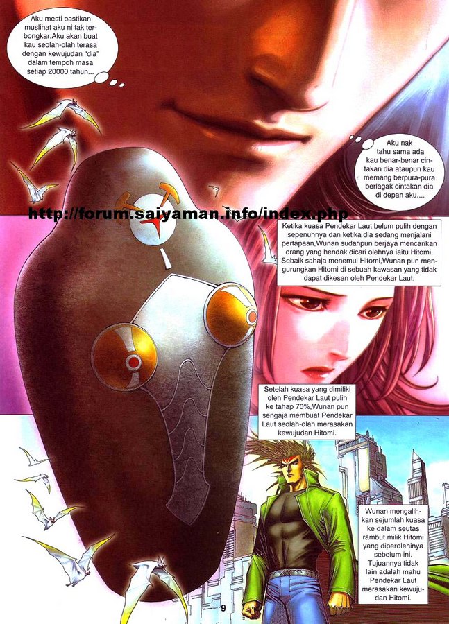 Wira Tunggal Final: Chapter 08 - Page 28