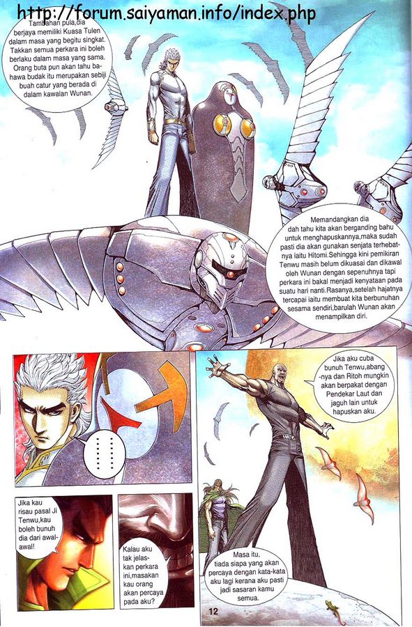 Wira Tunggal Final: Chapter 09 - Page 3