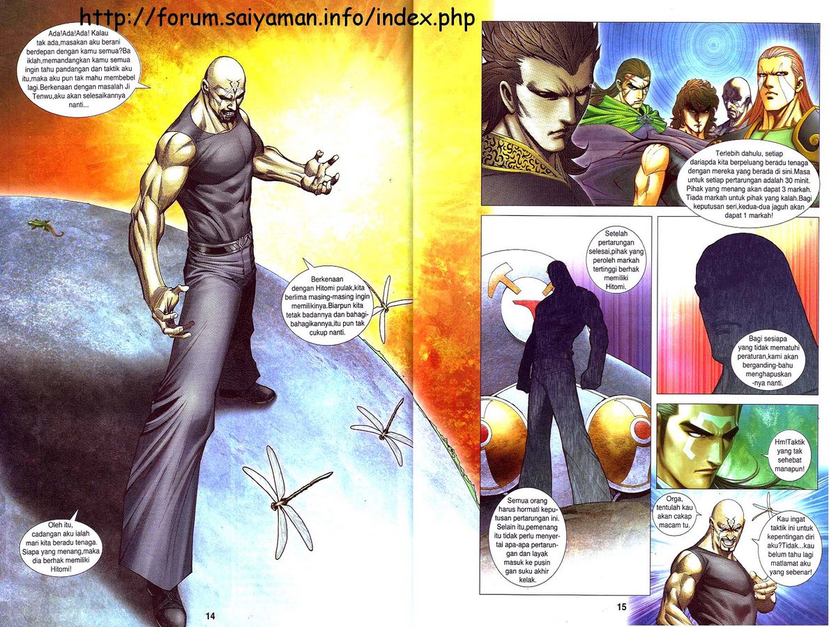 Wira Tunggal Final: Chapter 09 - Page 5