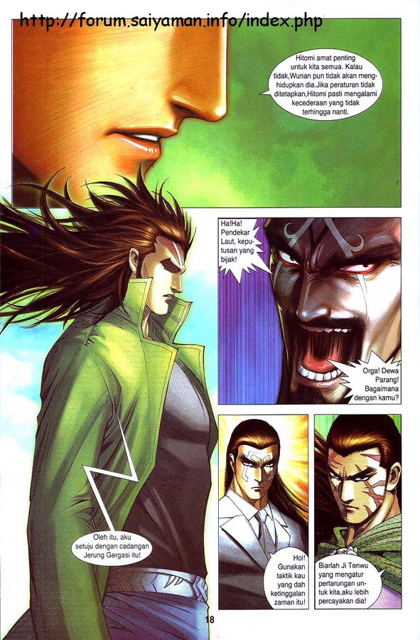 Wira Tunggal Final: Chapter 09 - Page 8