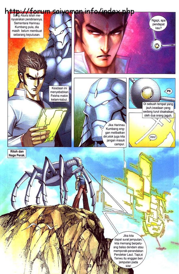 Wira Tunggal Final: Chapter 09 - Page 13