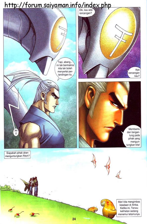 Wira Tunggal Final: Chapter 09 - Page 14