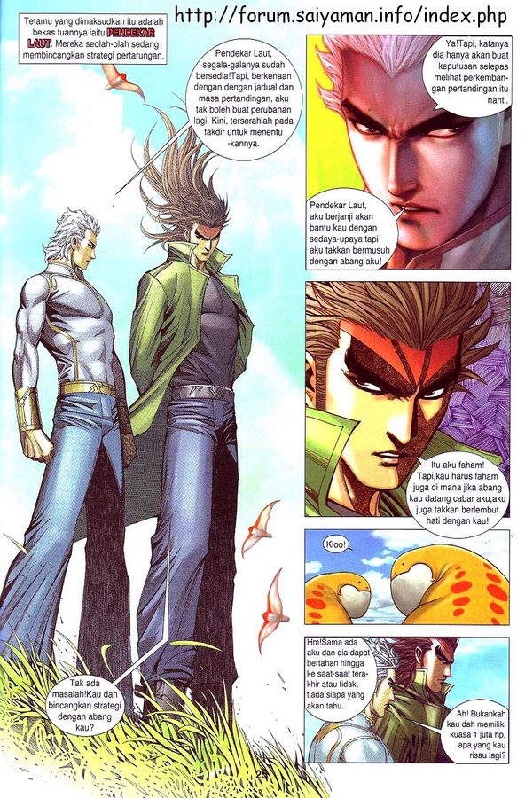 Wira Tunggal Final: Chapter 09 - Page 15