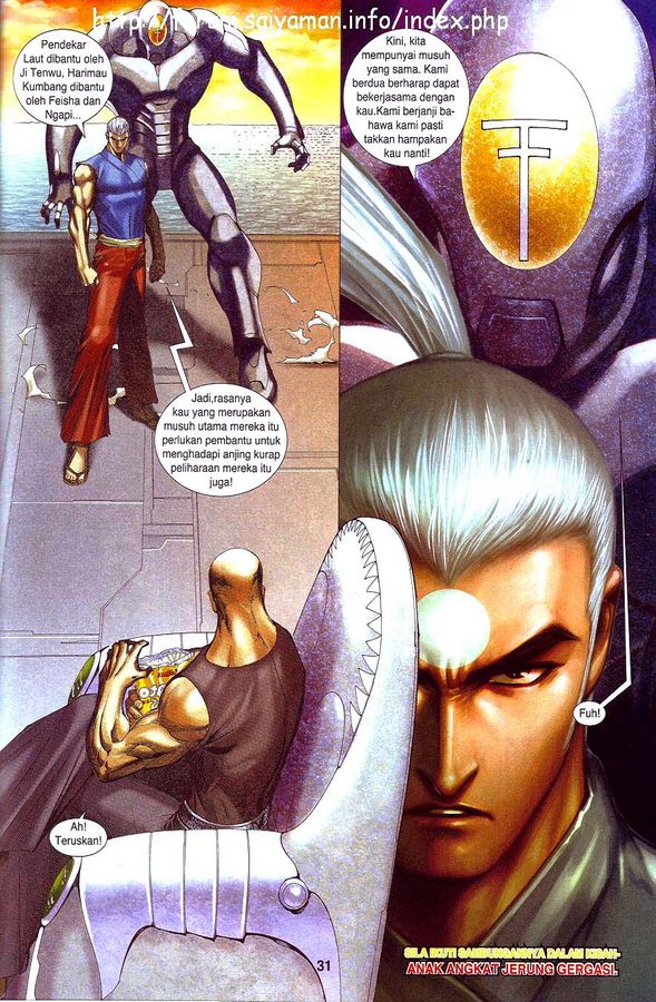 Wira Tunggal Final: Chapter 09 - Page 20