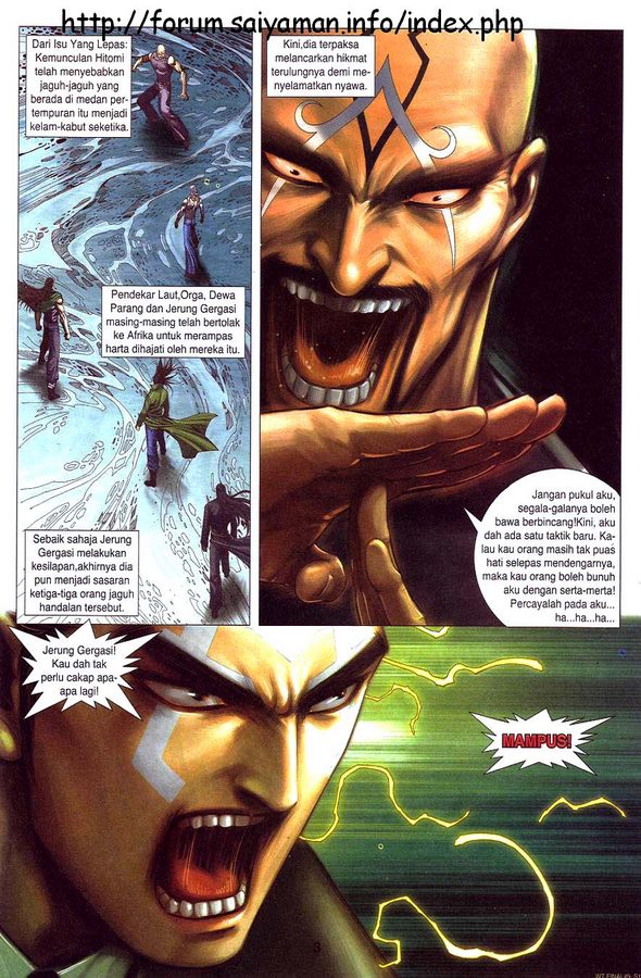 Wira Tunggal Final: Chapter 09 - Page 22