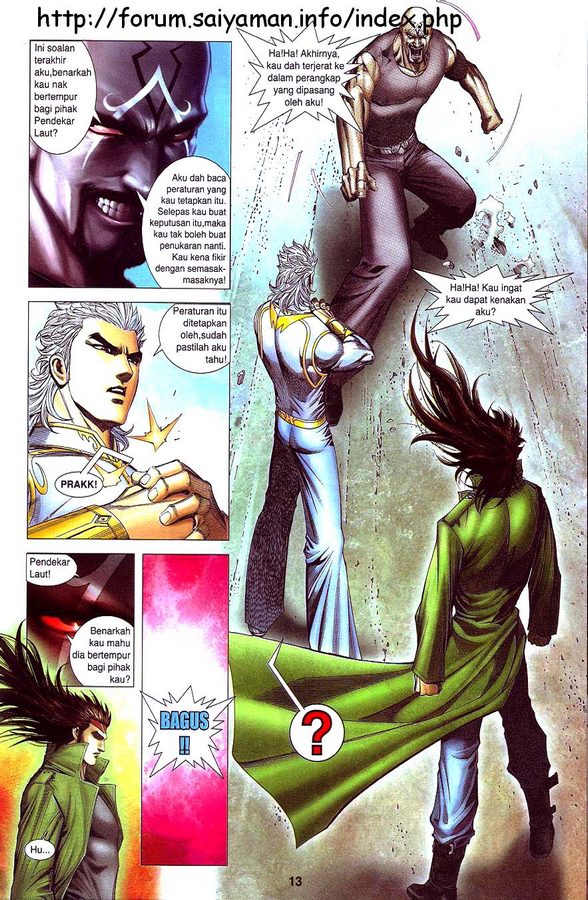 Wira Tunggal Final: Chapter 10 - Page 5