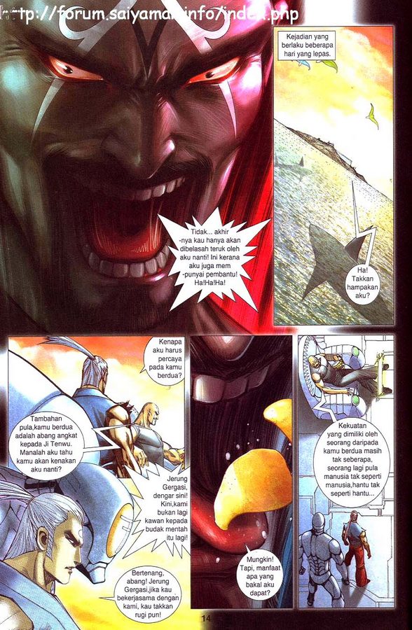 Wira Tunggal Final: Chapter 10 - Page 6