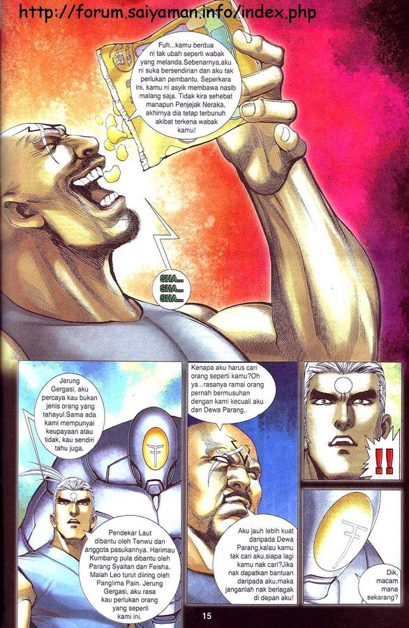 Wira Tunggal Final: Chapter 10 - Page 7