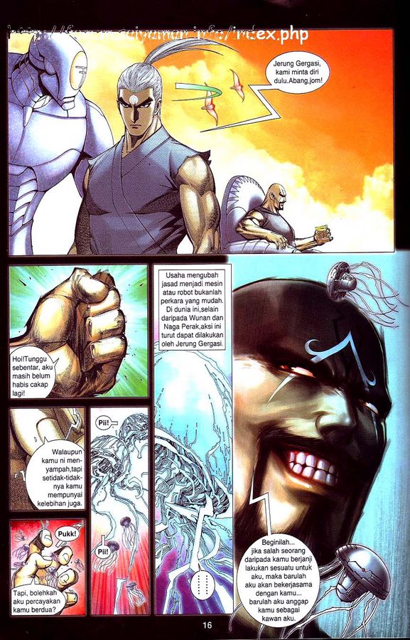 Wira Tunggal Final: Chapter 10 - Page 8