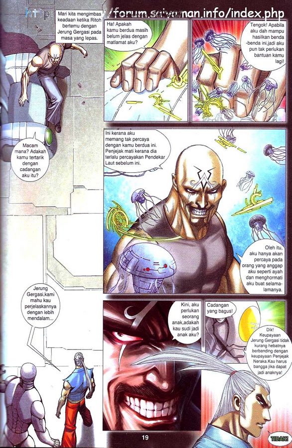 Wira Tunggal Final: Chapter 10 - Page 11