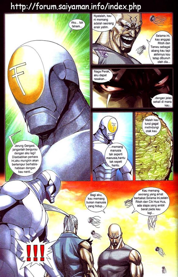 Wira Tunggal Final: Chapter 10 - Page 15