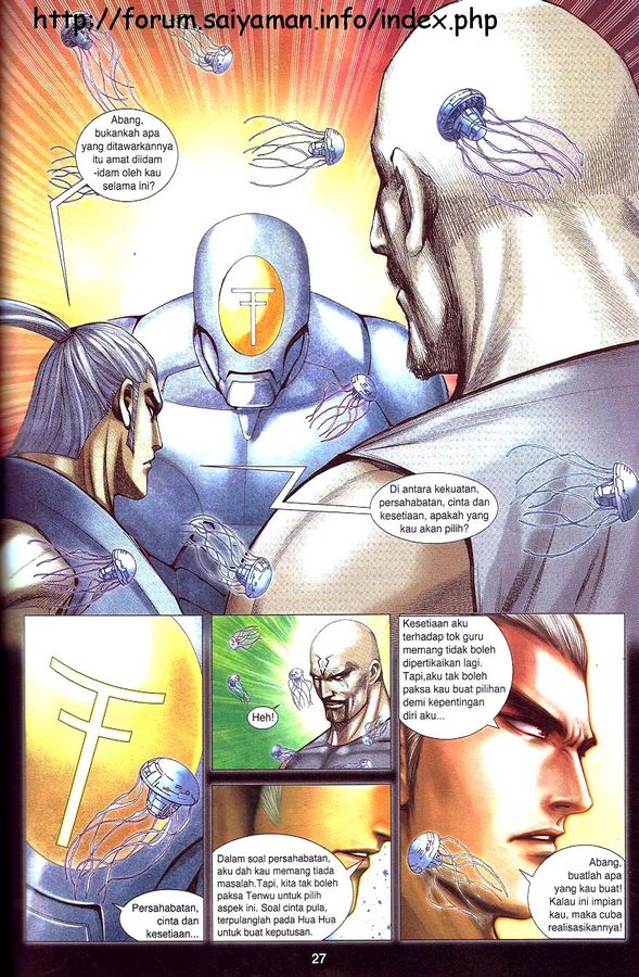 Wira Tunggal Final: Chapter 10 - Page 18