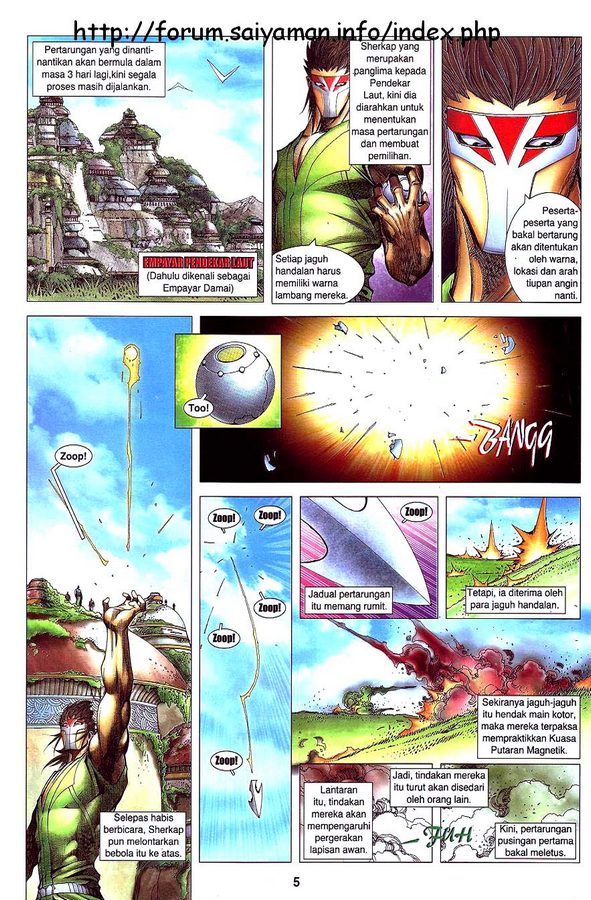 Wira Tunggal Final: Chapter 10 - Page 24