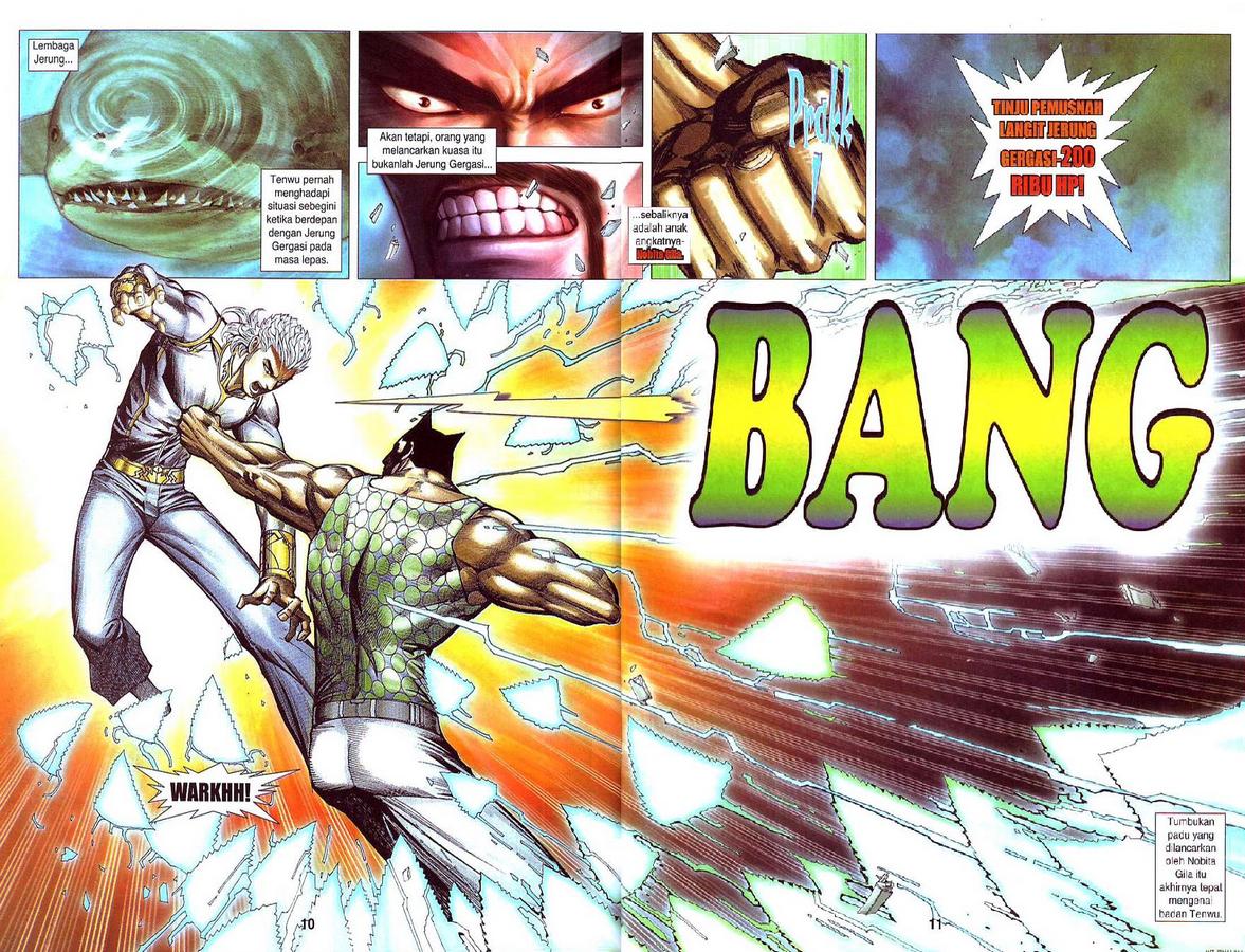 Wira Tunggal Final: Chapter 11 - Page 2