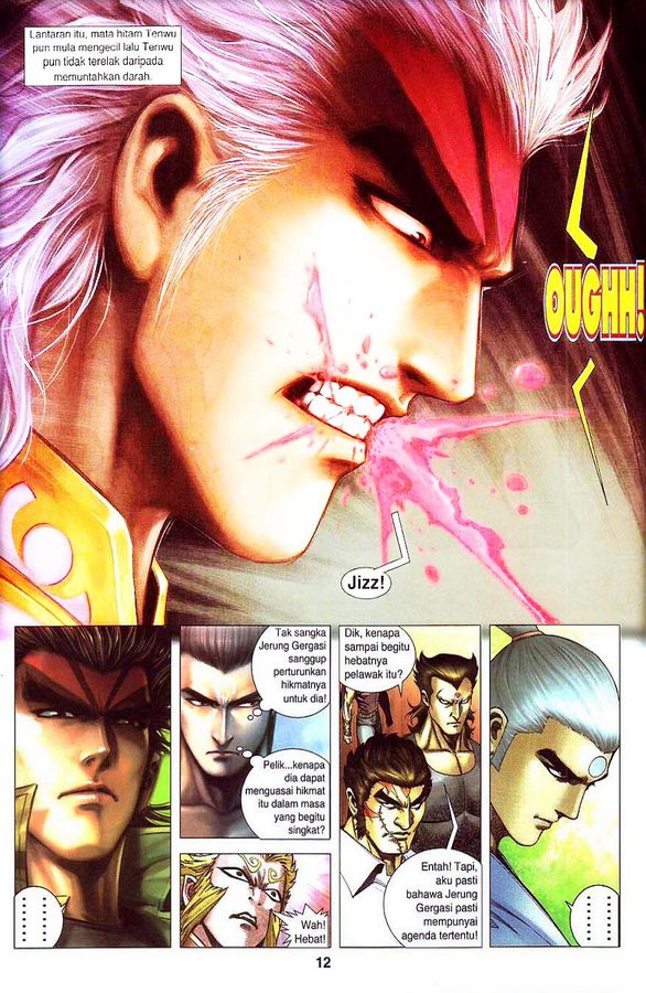 Wira Tunggal Final: Chapter 11 - Page 3