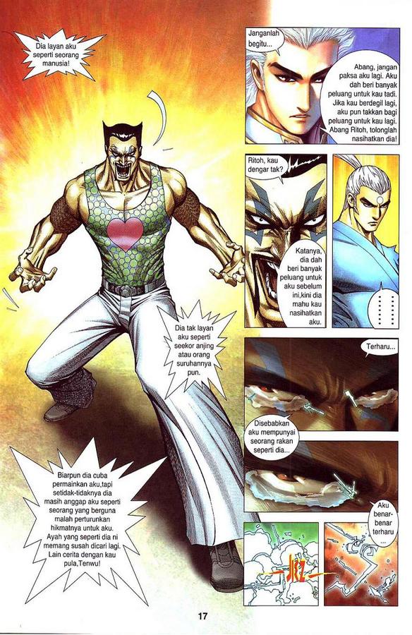 Wira Tunggal Final: Chapter 11 - Page 8