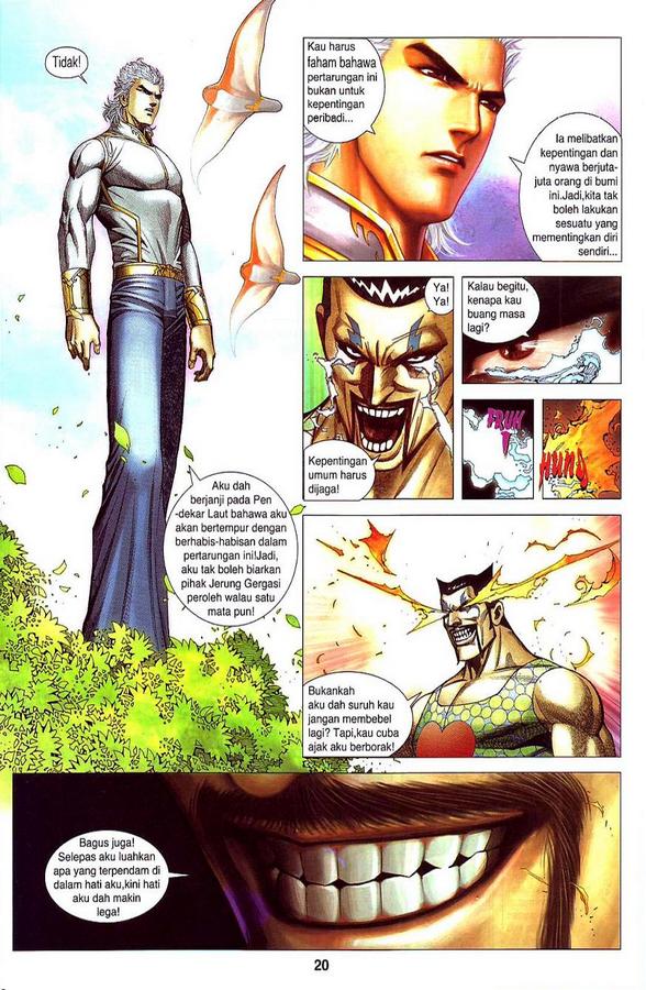 Wira Tunggal Final: Chapter 11 - Page 11