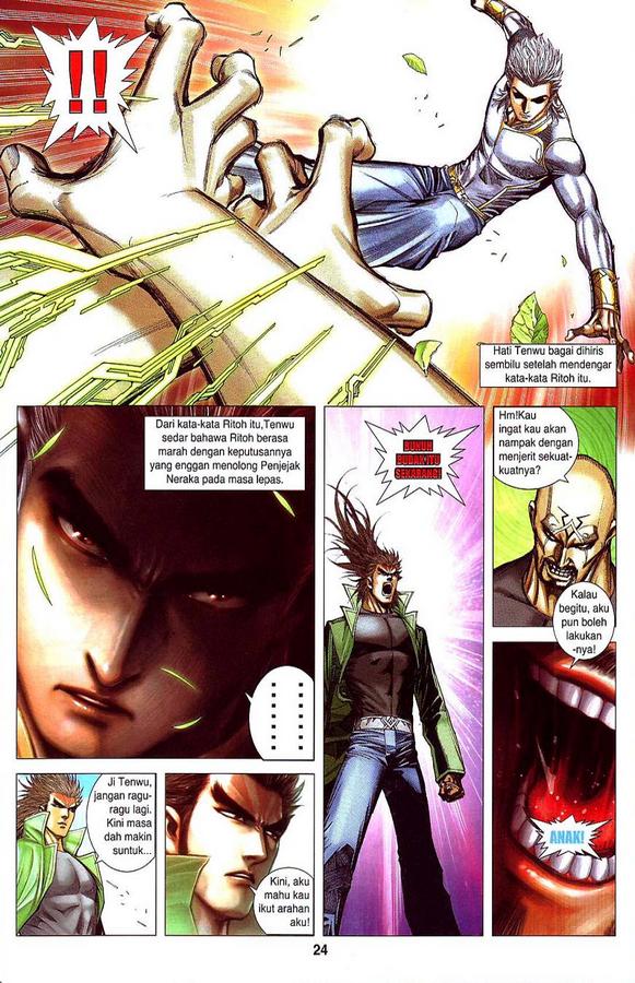 Wira Tunggal Final: Chapter 11 - Page 16