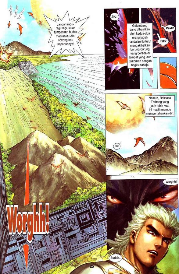 Wira Tunggal Final: Chapter 11 - Page 17