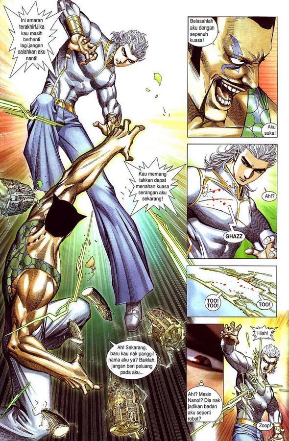 Wira Tunggal Final: Chapter 11 - Page 18