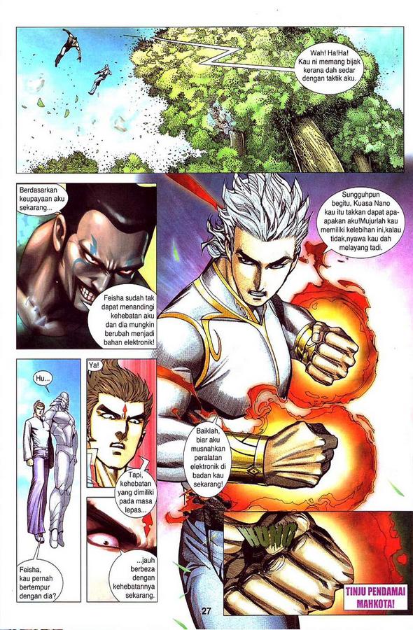 Wira Tunggal Final: Chapter 11 - Page 19