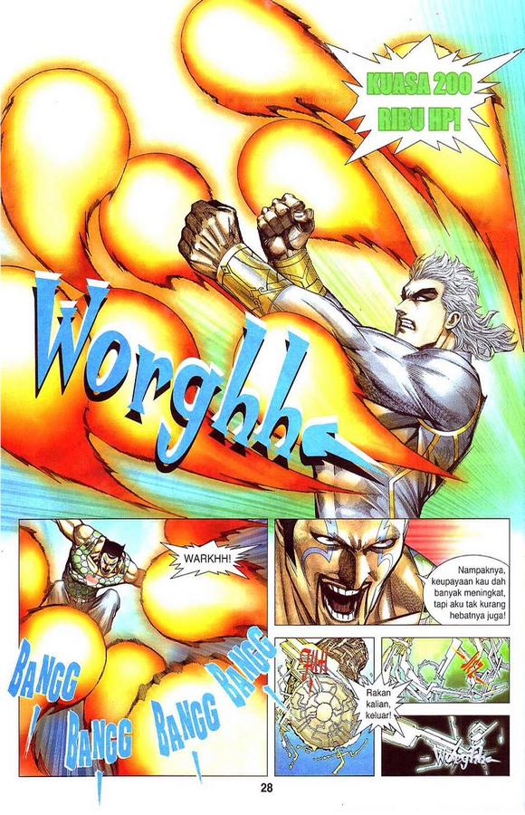 Wira Tunggal Final: Chapter 11 - Page 20