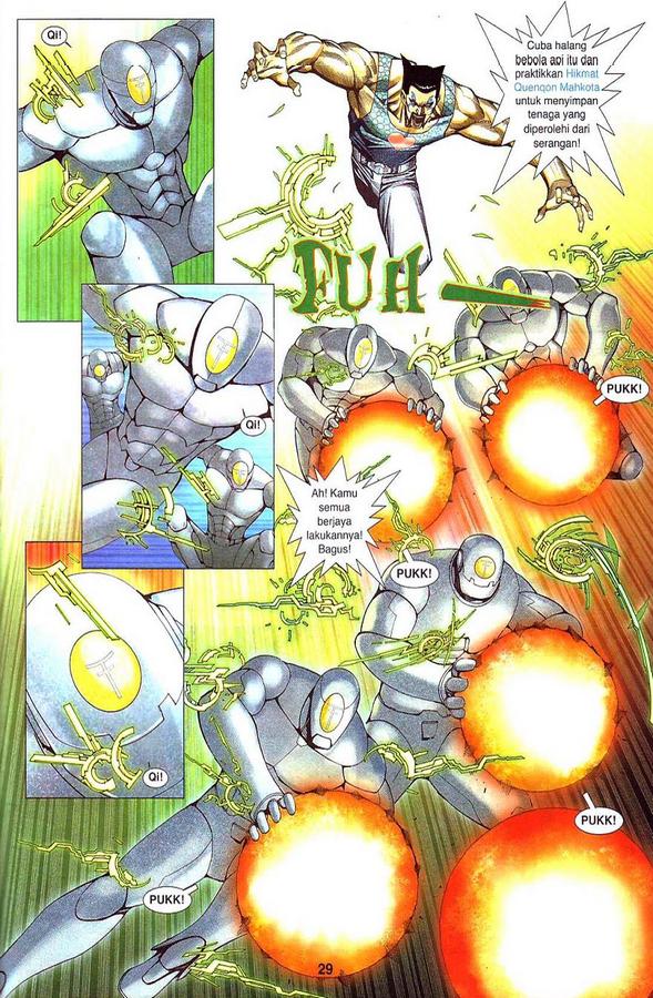 Wira Tunggal Final: Chapter 11 - Page 21