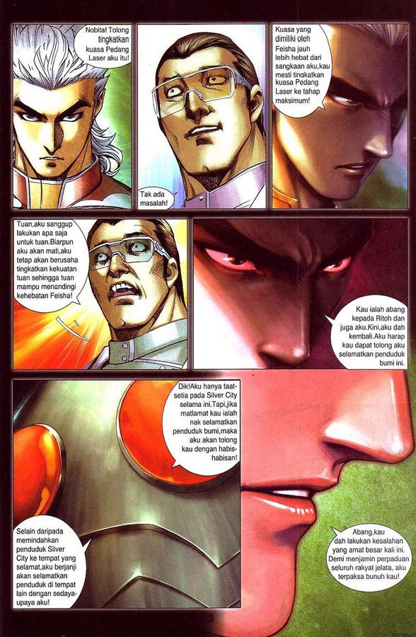 Wira Tunggal Final: Chapter 11 - Page 23