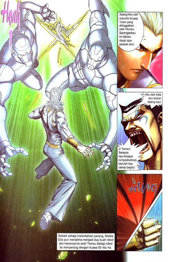 Wira Tunggal Final: Chapter 11 - Page 30