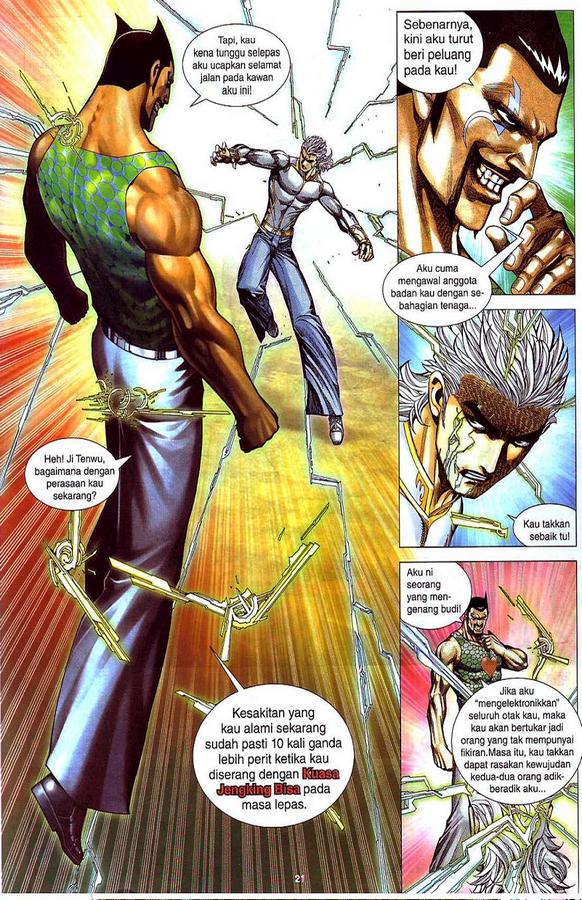 Wira Tunggal Final: Chapter 12 - Page 9