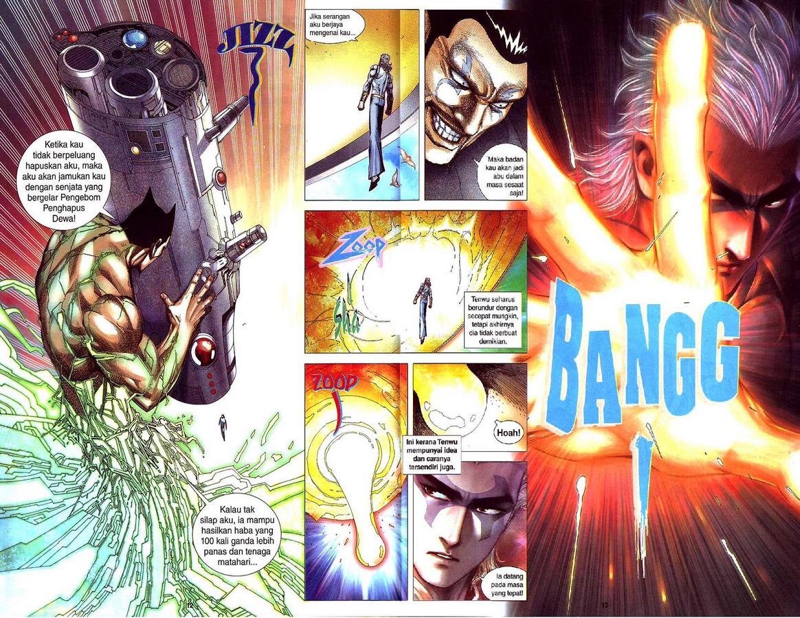 Wira Tunggal Final: Chapter 13 - Page 3