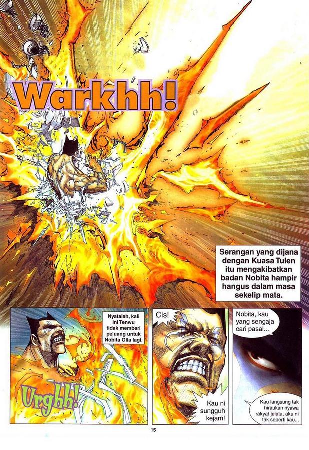 Wira Tunggal Final: Chapter 13 - Page 5