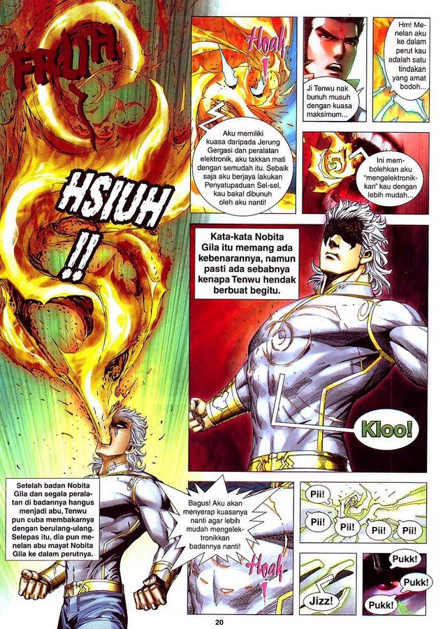 Wira Tunggal Final: Chapter 13 - Page 9